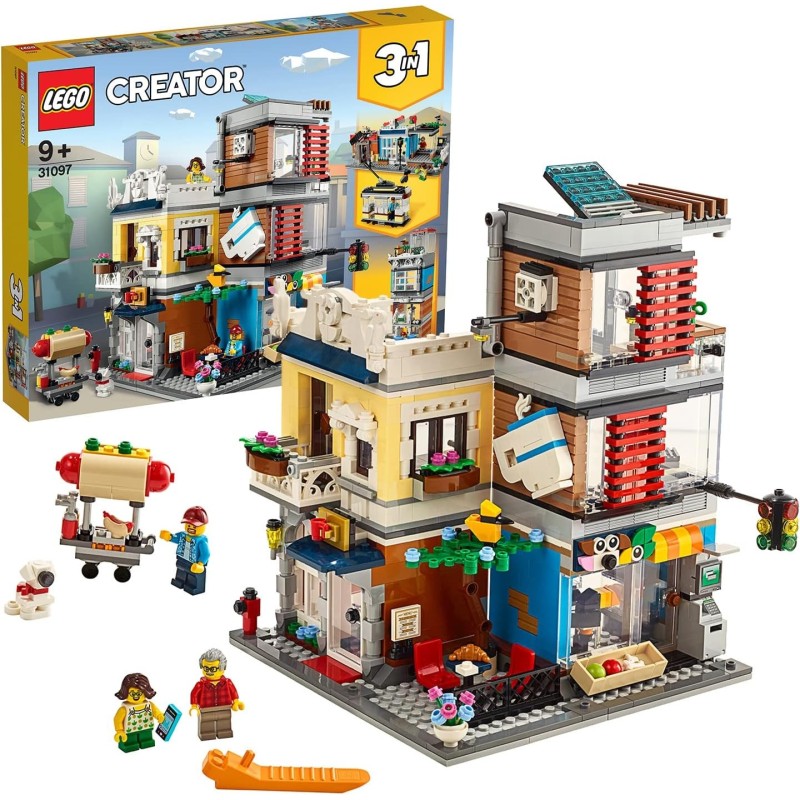 Lego zoo set online